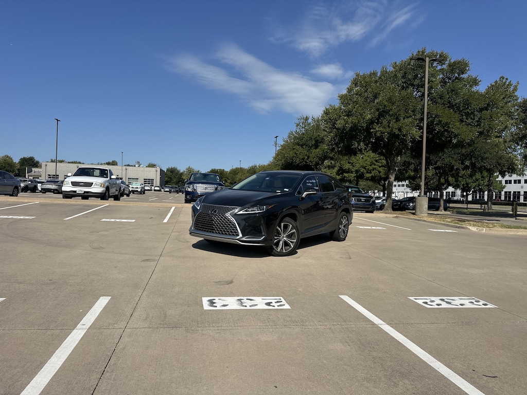 Certified 2021 Lexus RX 350 SUV