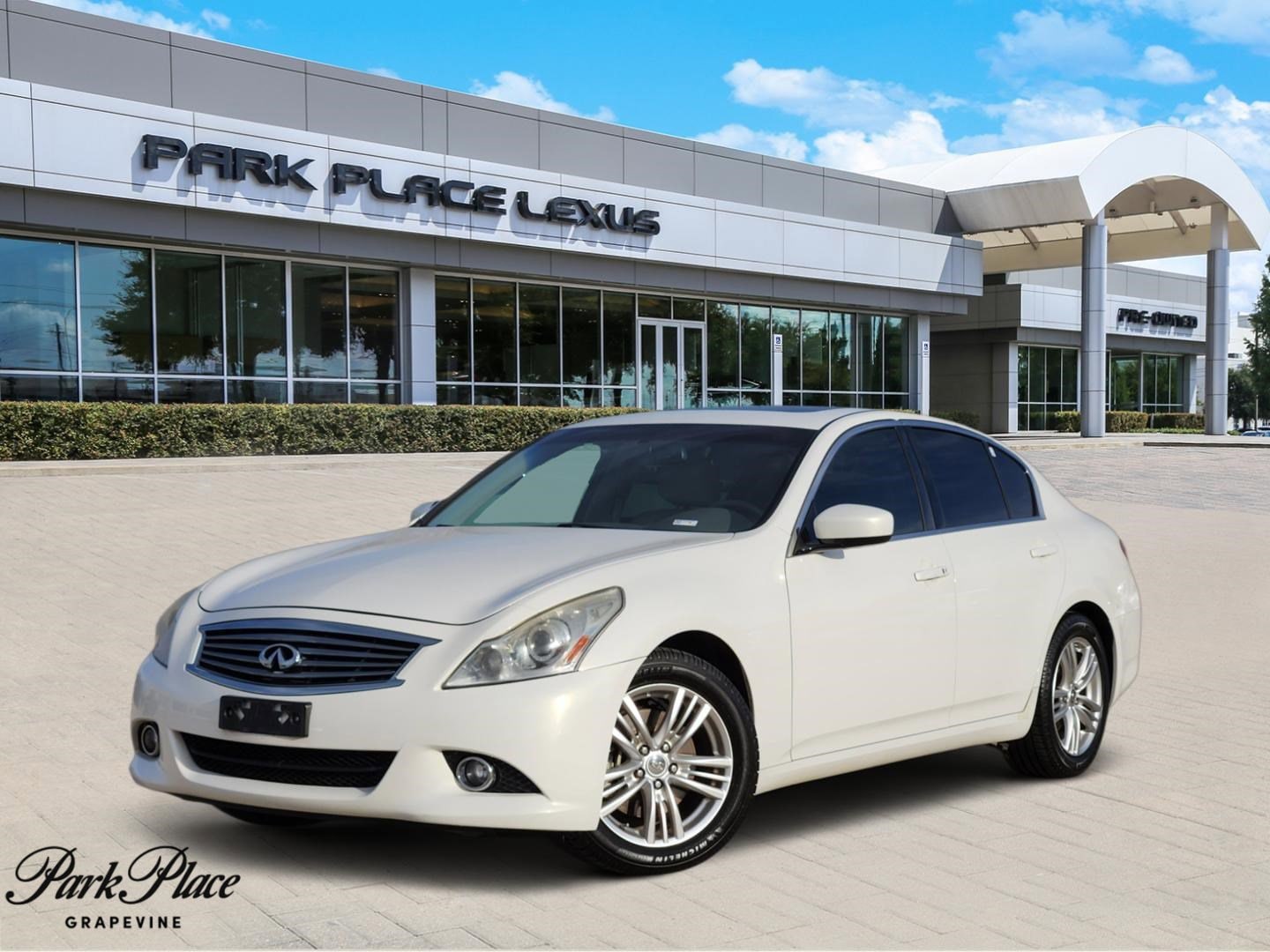 2010 INFINITI G Sedan 37 Journey