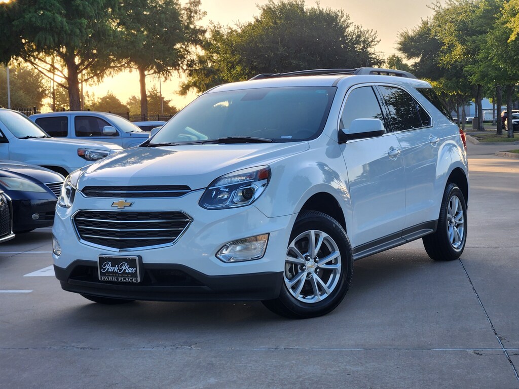 Used 2017 Chevrolet Equinox LT SUV