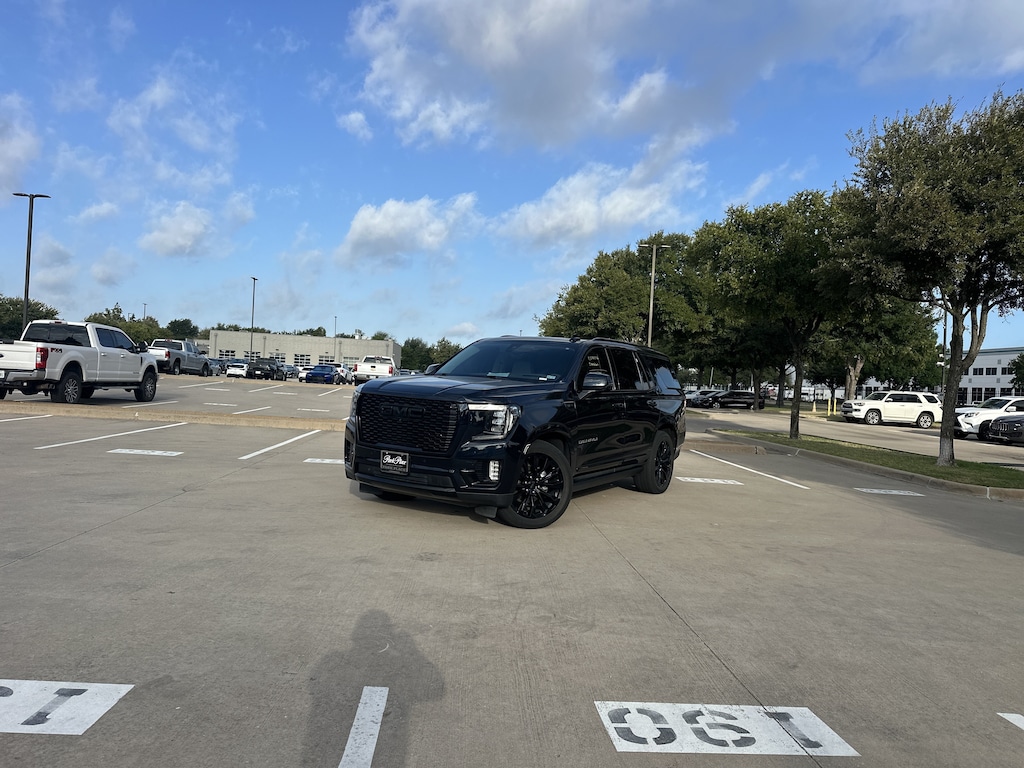 Used 2021 GMC Yukon Denali SUV