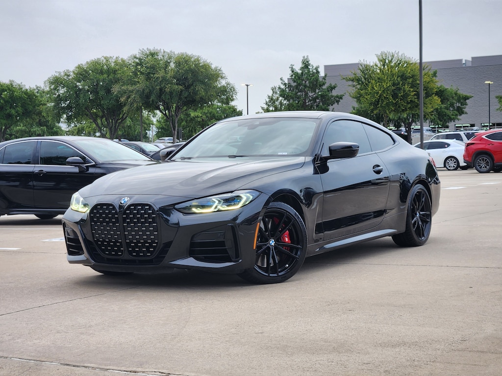 Used 2021 BMW 4 Series M440i xDrive Coupe