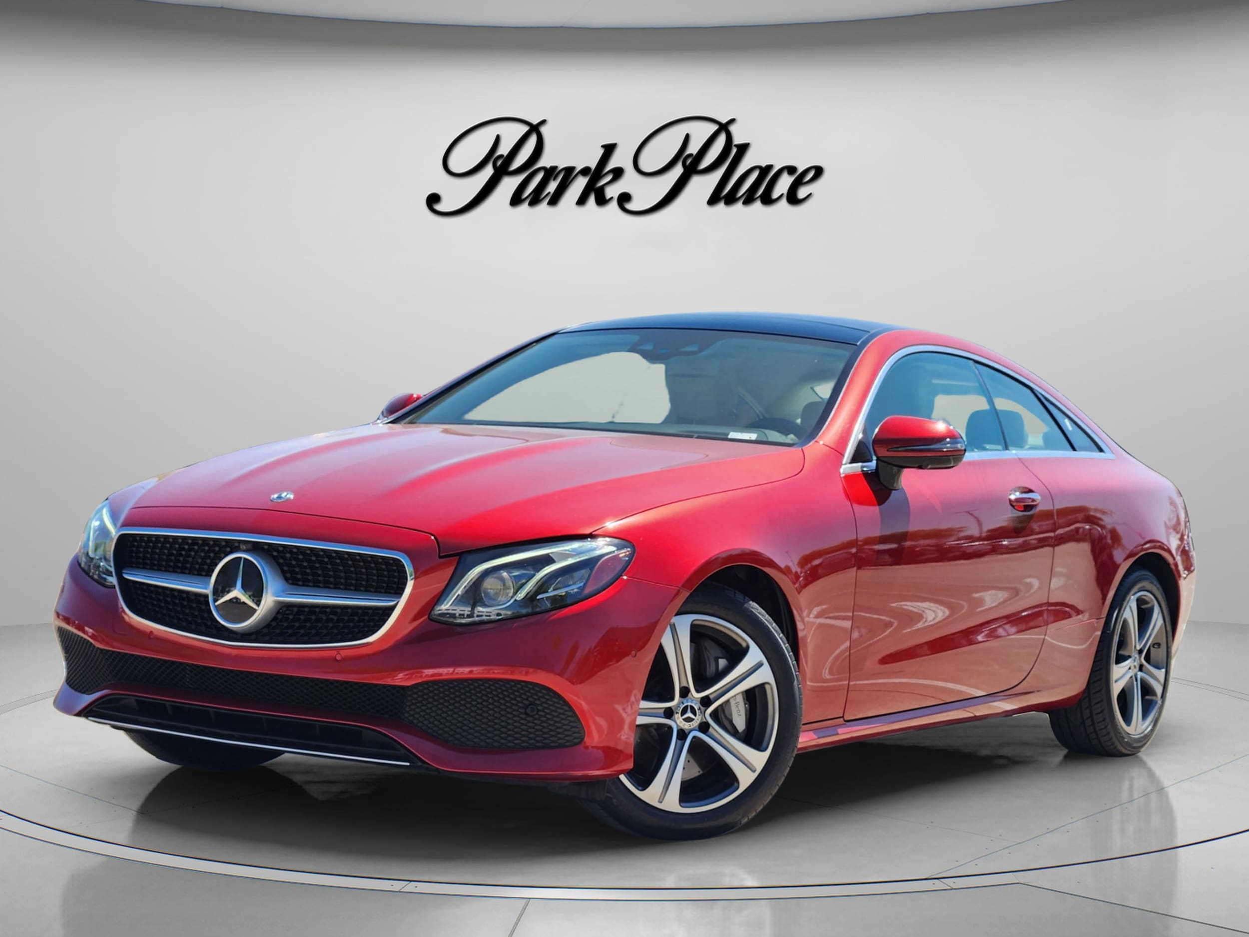 2018 Mercedes-Benz E-Class