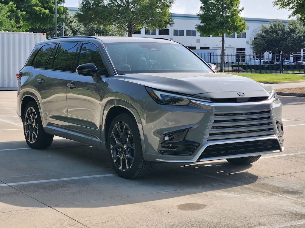 New 2026 Lexus TX 500h F SPORT Performance SUV