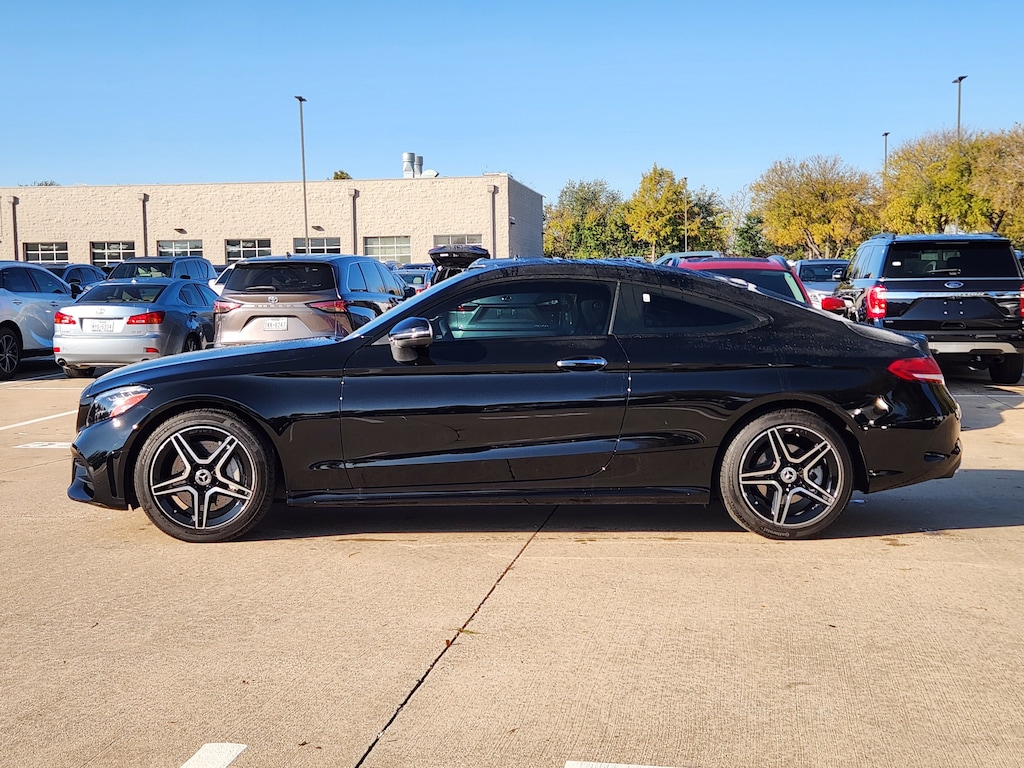 Used 2023 Mercedes-Benz C-Class C 300 Coupe