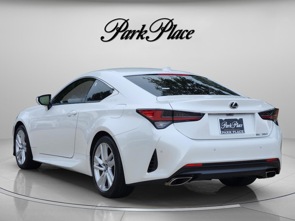 Certified 2023 Lexus RC 350 Premium with Levinson Sound Coupe