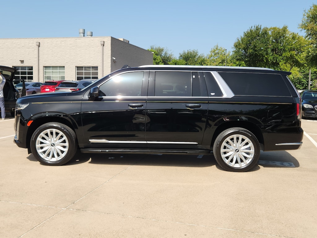 Used 2024 CADILLAC Escalade ESV Luxury SUV