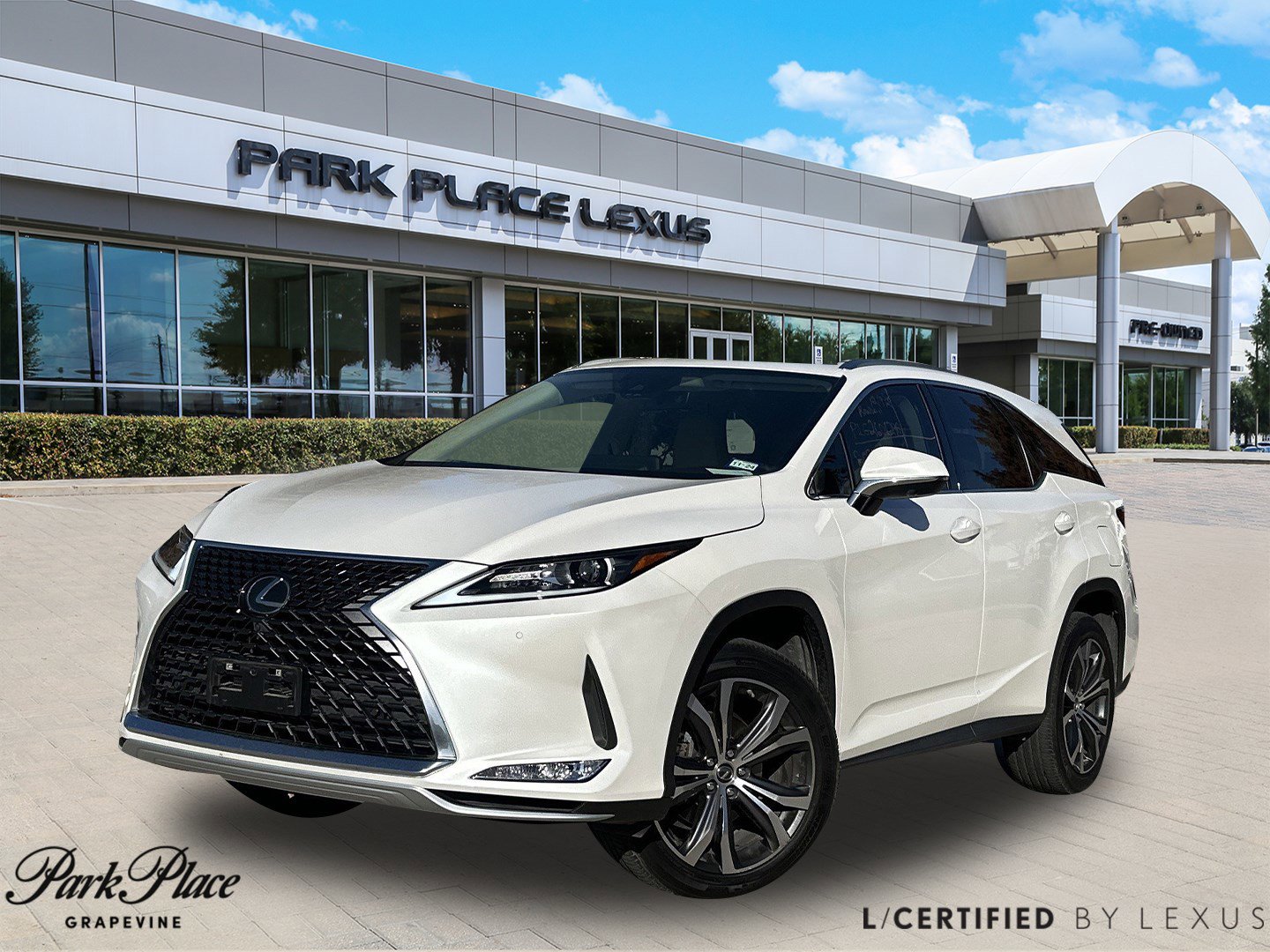 2022 Lexus RX 350's photo