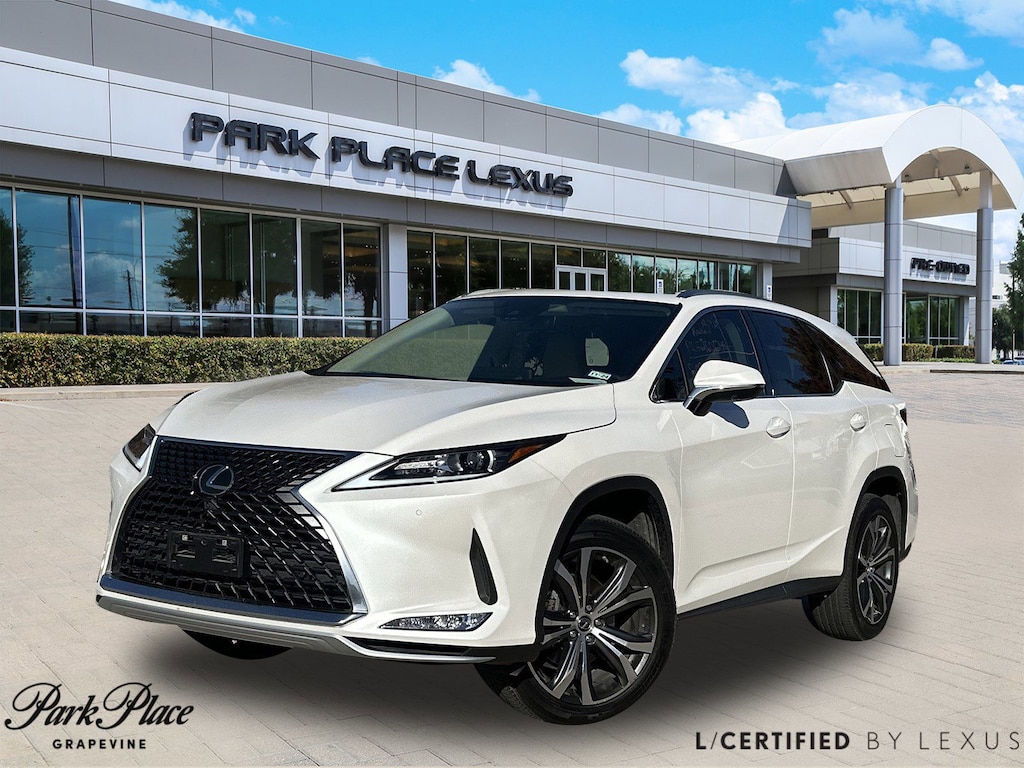 Certified 2022 Lexus RX 350L SUV