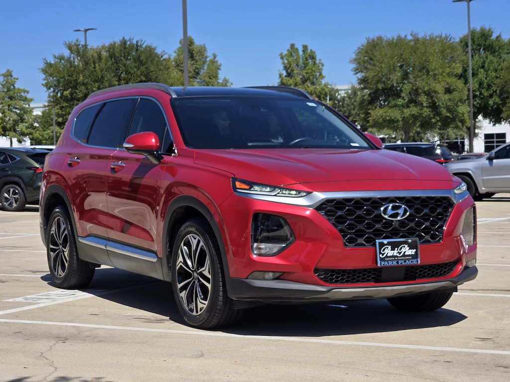 Used 2019 Hyundai Santa Fe Ultimate SUV