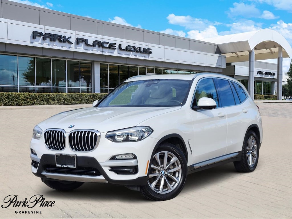 Used 2019 BMW X3 sDrive30i SUV