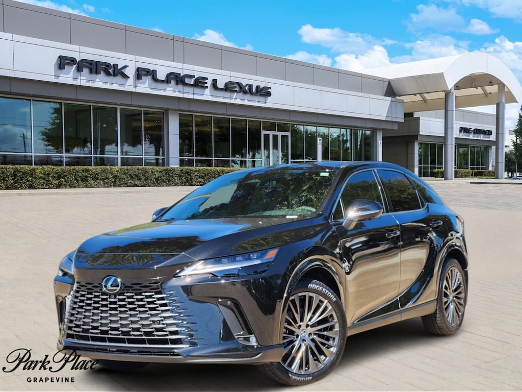 New 2025 Lexus RX 350h Luxury SUV