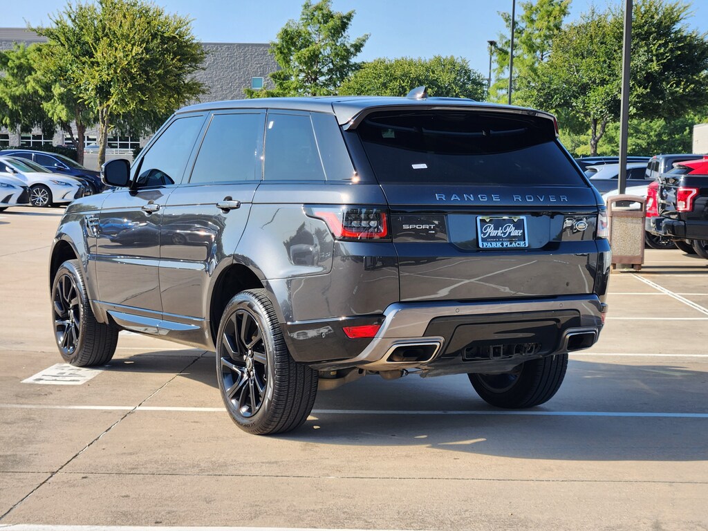 Used 2022 Land Rover Range Rover Sport HSE Silver Edition SUV