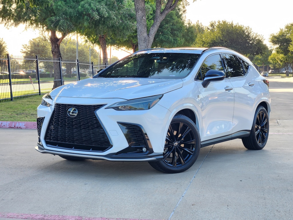 Used 2022 Lexus NX 350 F SPORT Handling SUV