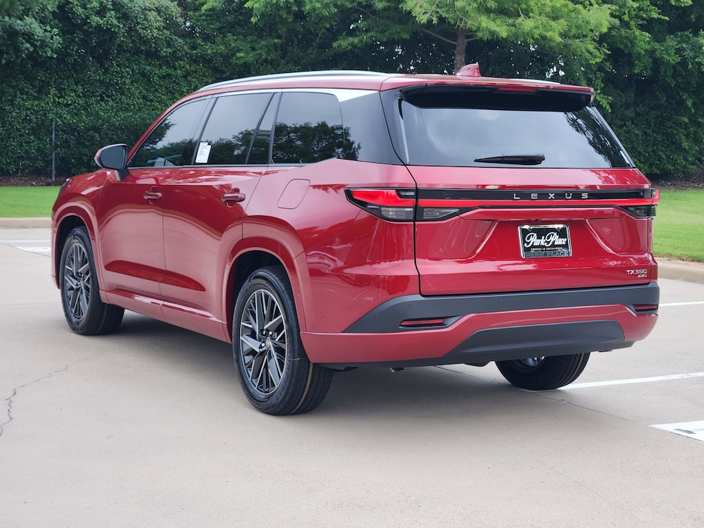 New 2026 Lexus TX 350 SUV