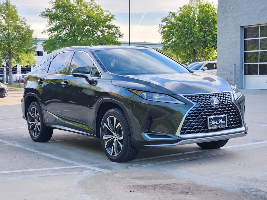 Certified 2021 Lexus RX 350 SUV