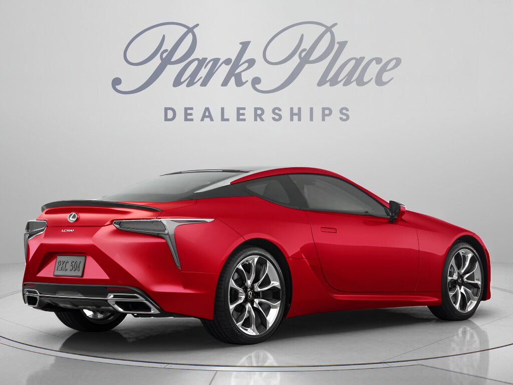 Used 2021 Lexus LC 500 Convertible