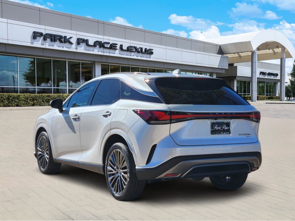 New 2026 Lexus RX 450h+ Luxury SUV
