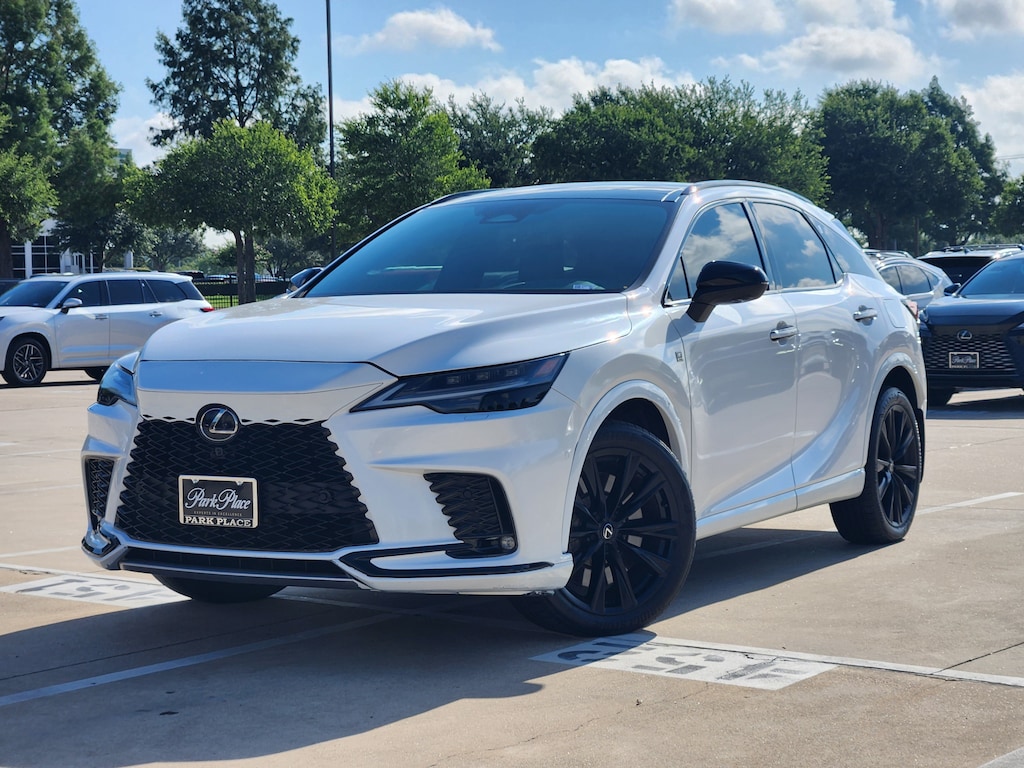 Certified 2023 Lexus RX 500h F SPORT Performance SUV