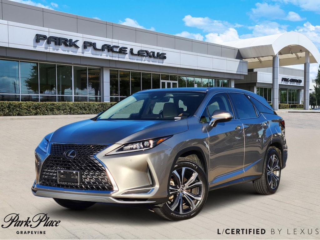 Certified 2020 Lexus RX 350L SUV