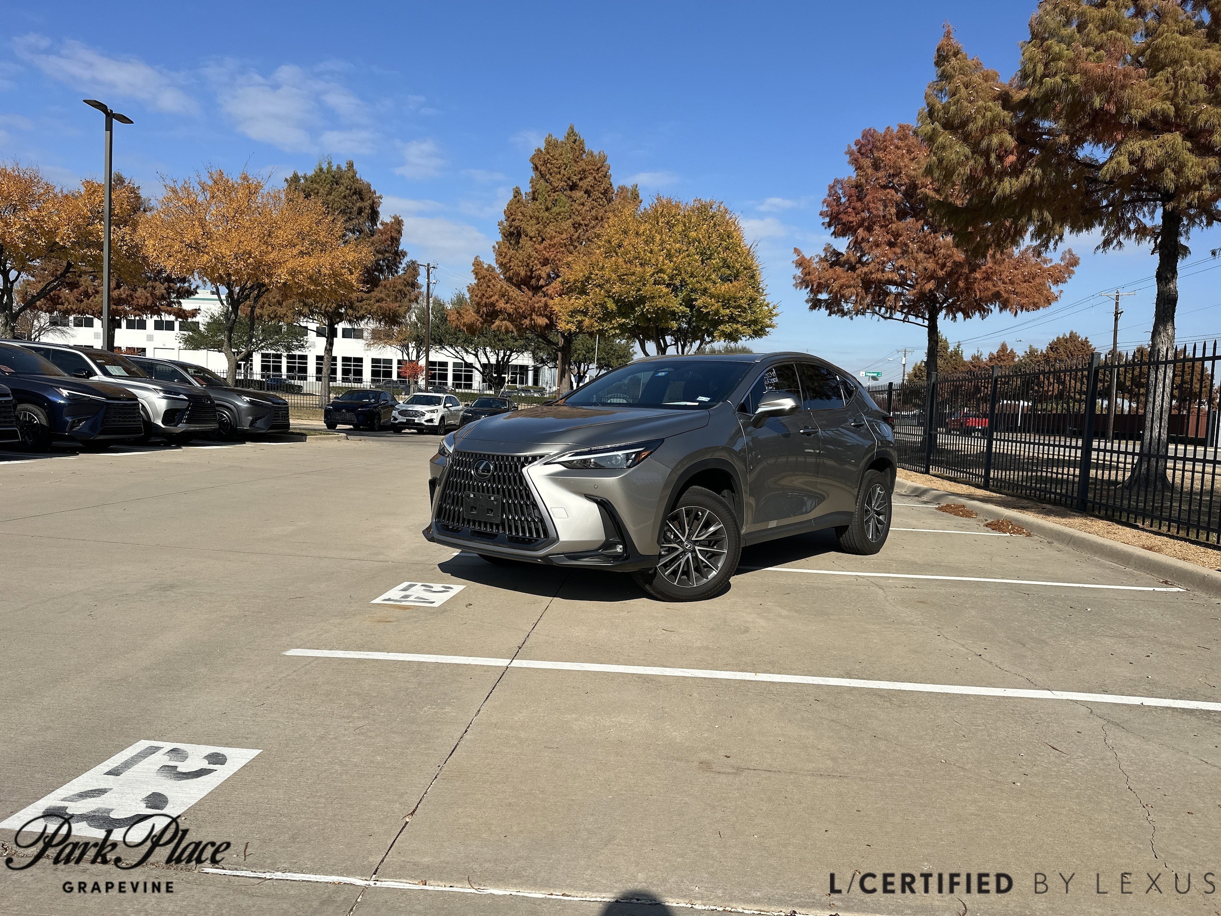 2023 Lexus NX 250's photo