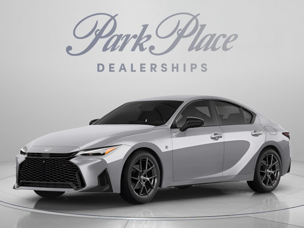New 2026 Lexus IS 350 F SPORT Sedan