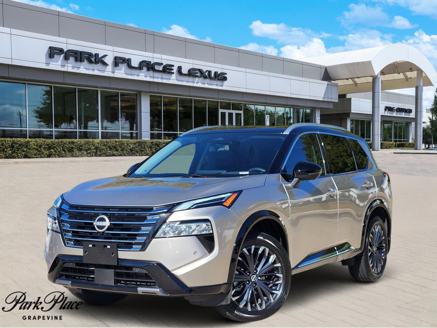 2024 Nissan Rogue Platinum