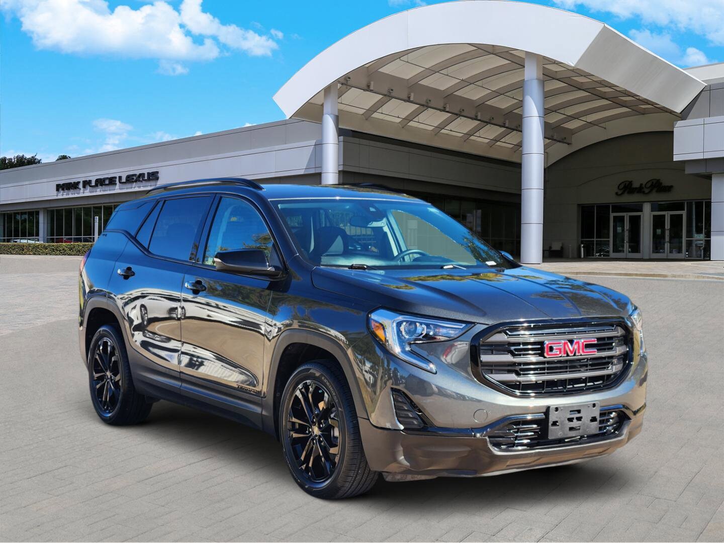 2021 Gmc Terrain SLE photo 2