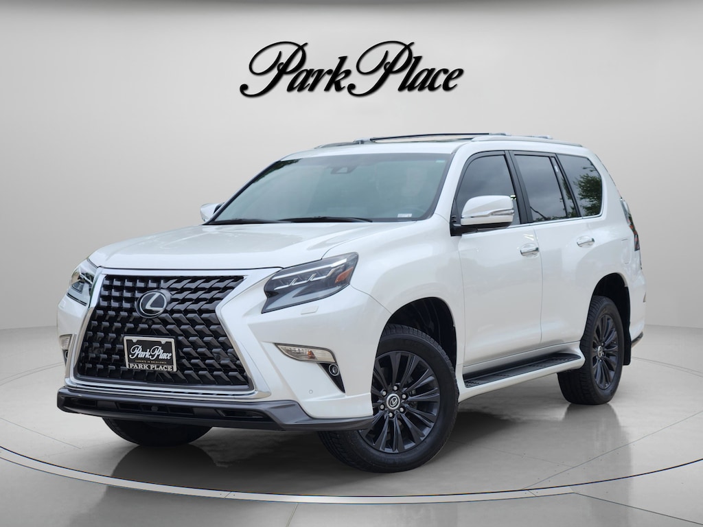 Certified 2023 Lexus GX 460 Luxury with Sport Design SUV