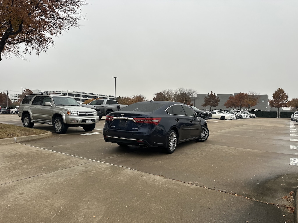 Used 2016 Toyota Avalon Limited Sedan