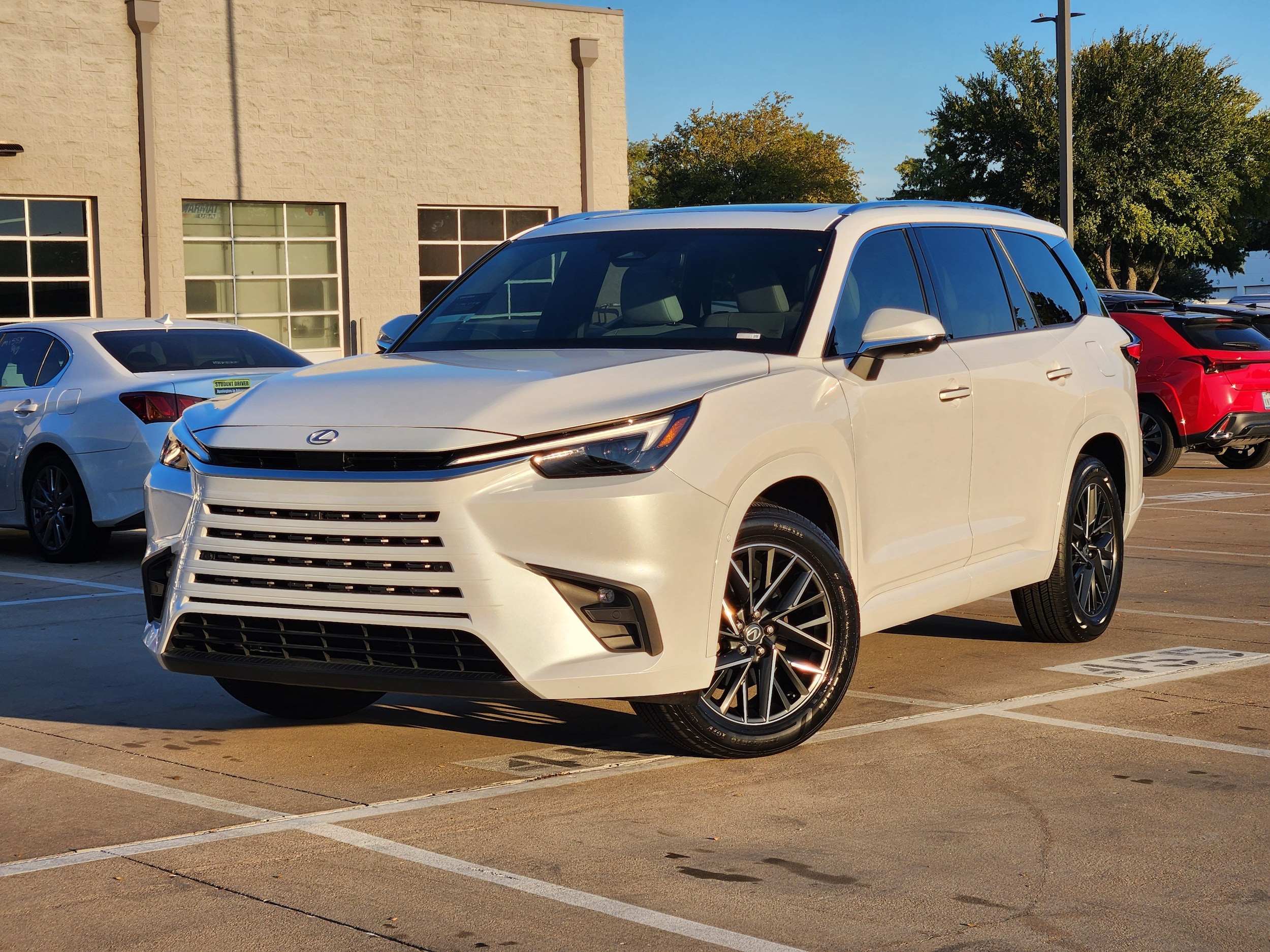 2026 Lexus TX