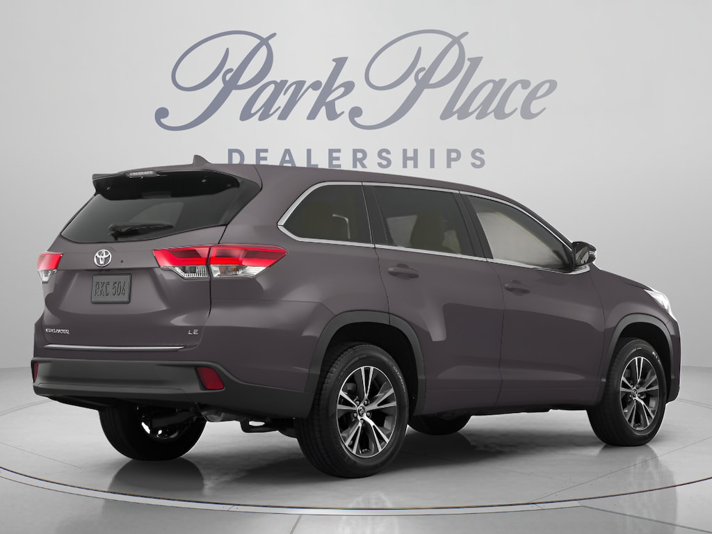 Used 2017 Toyota Highlander XLE SUV