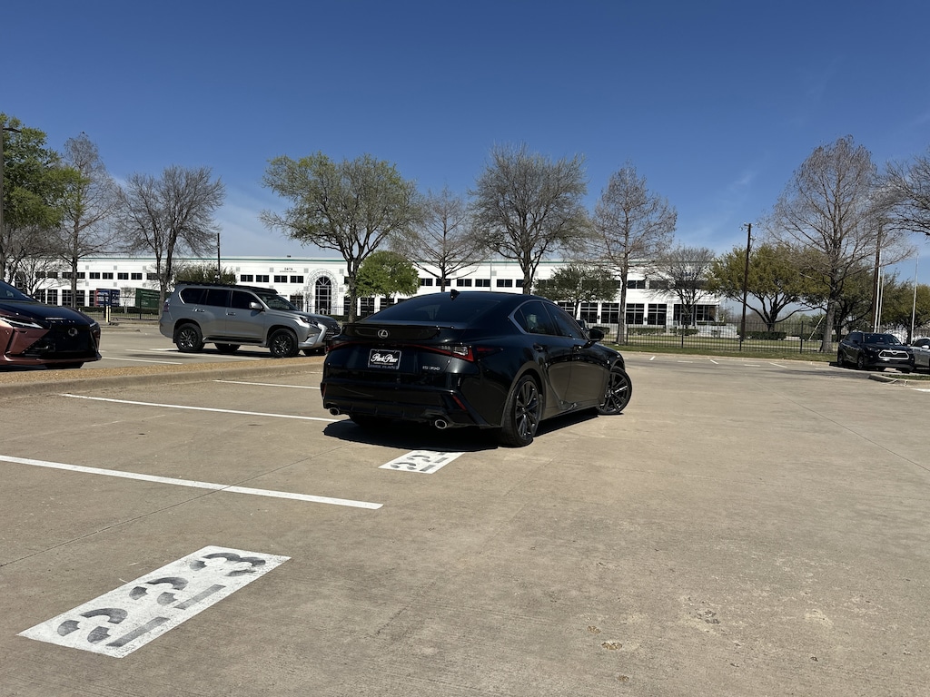 Used 2024 Lexus IS 350 F SPORT Sedan