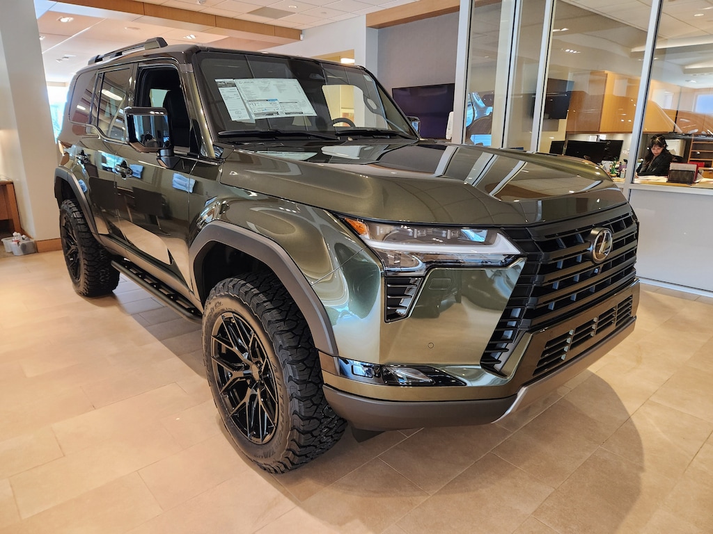 New 2025 Lexus GX 550 Overtrail+ SUV
