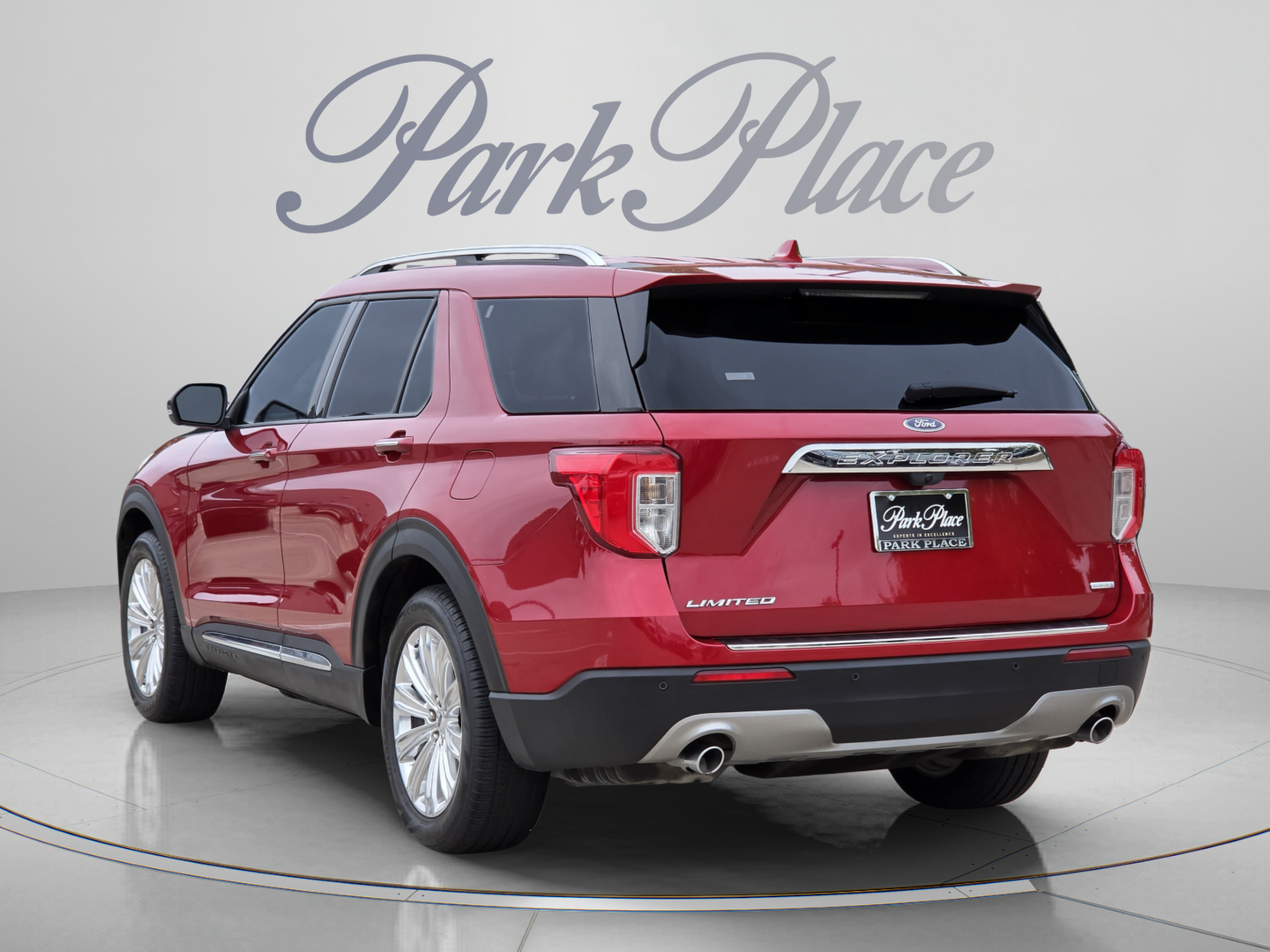 Used 2020 Ford Explorer Limited SUV