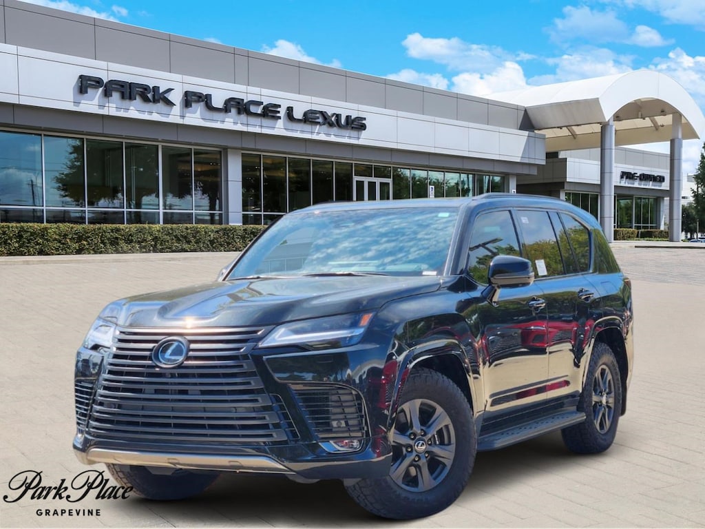 New 2025 Lexus LX 700h Overtrail SUV