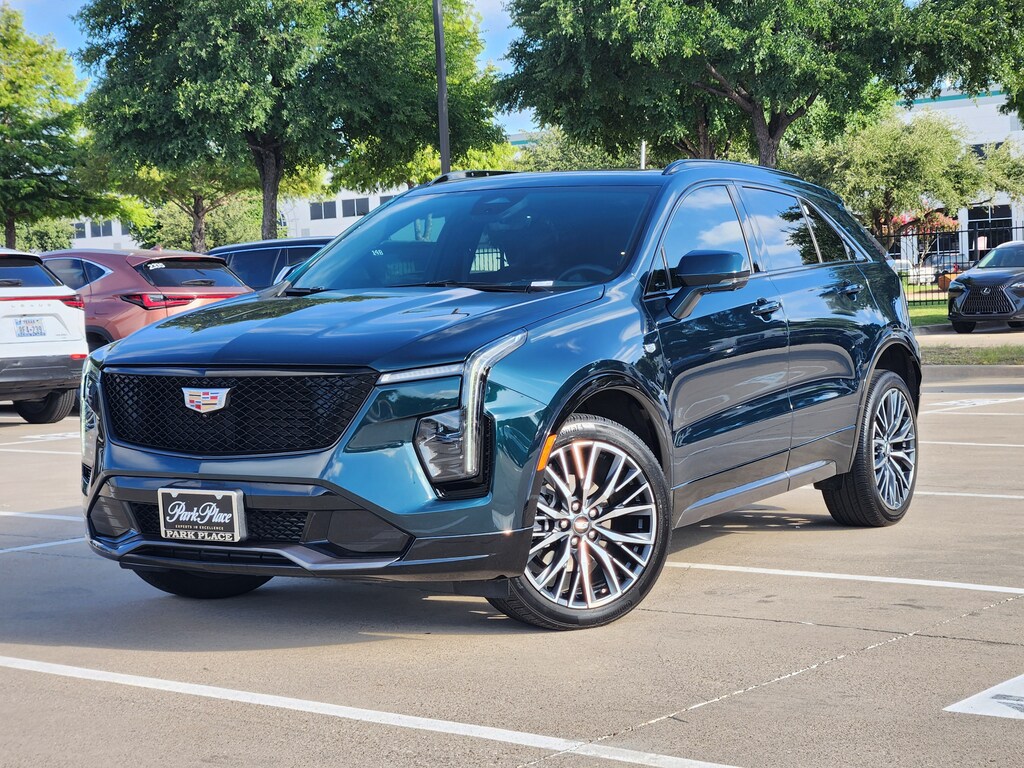 Used 2025 CADILLAC XT4 Sport SUV