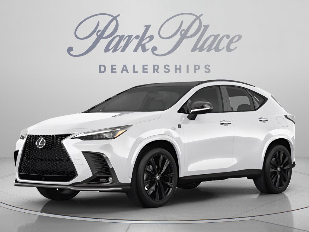 New 2026 Lexus NX 350 F SPORT Handling SUV