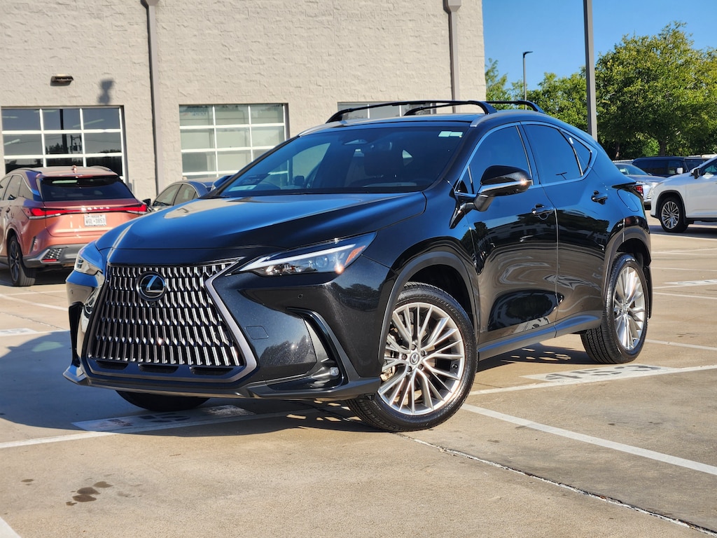 Certified 2025 Lexus NX 350 Premium Package SUV