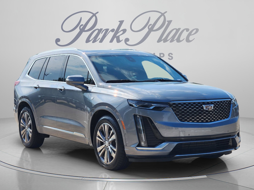 Used 2021 CADILLAC XT6 Premium Luxury SUV
