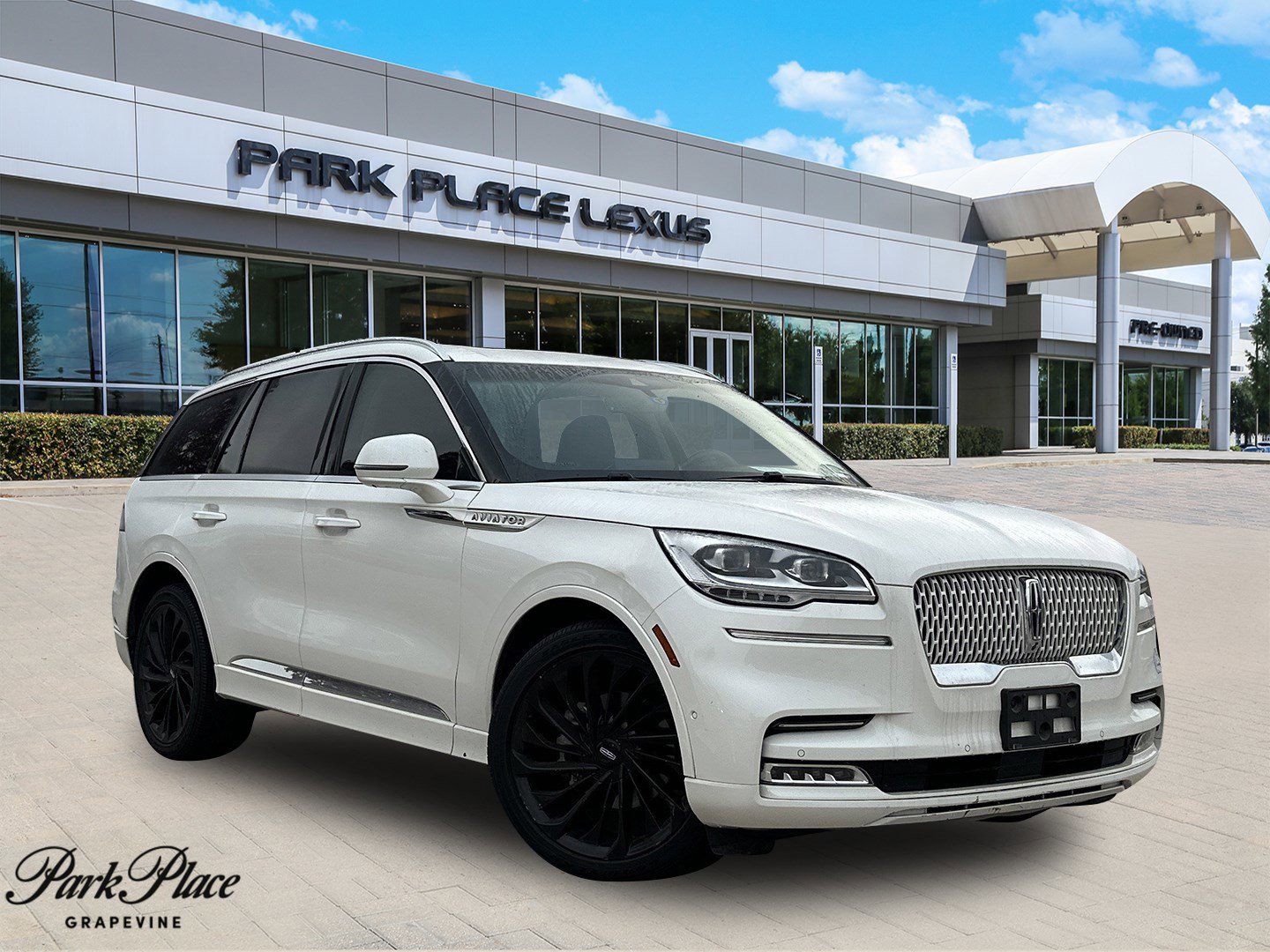 2021 Lincoln Aviator Reserve's photo