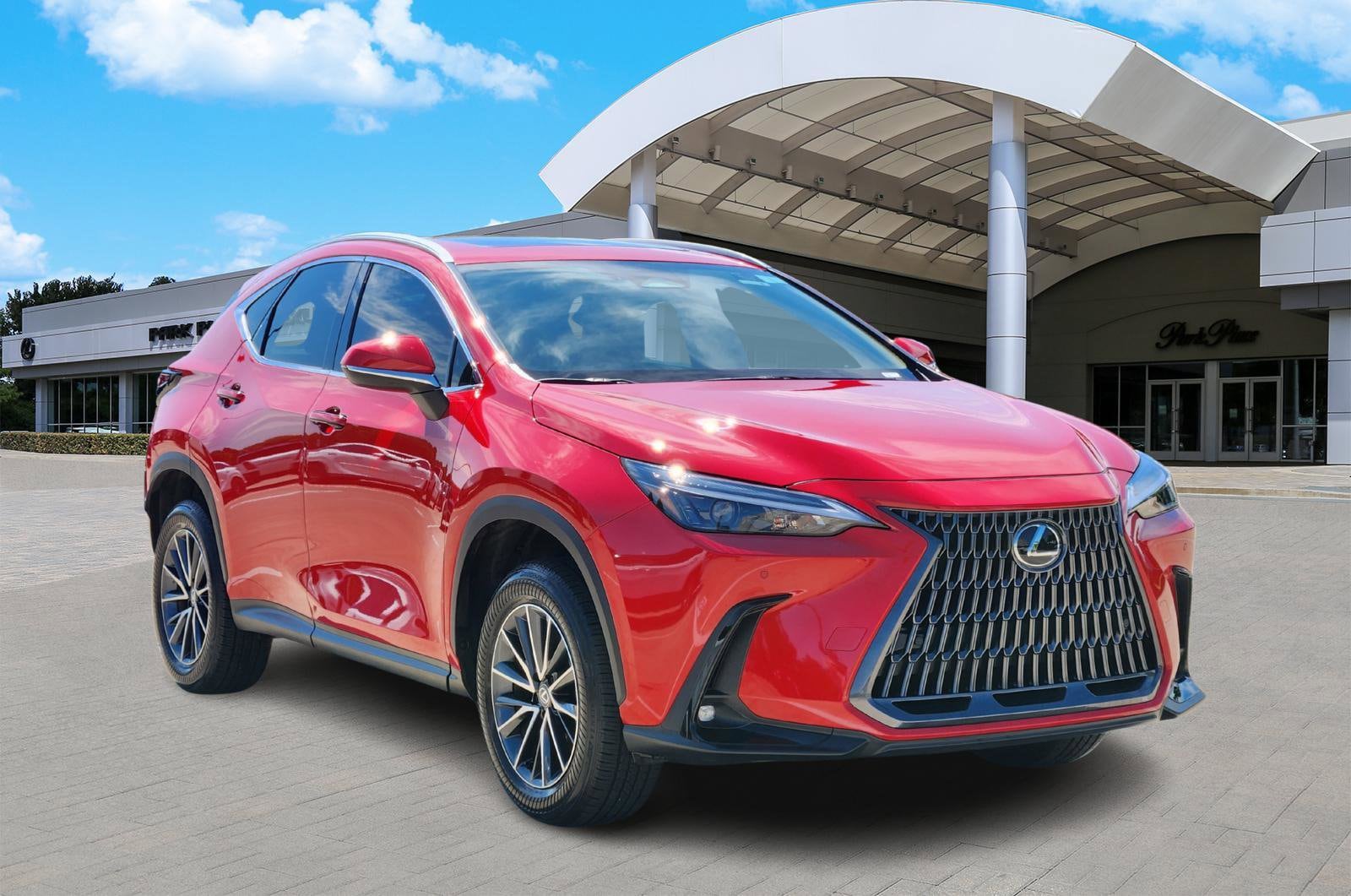 Certified 2025 Lexus NX 250 with VIN 2T2GDCAZ8SC017988 for sale in Grapevine, TX