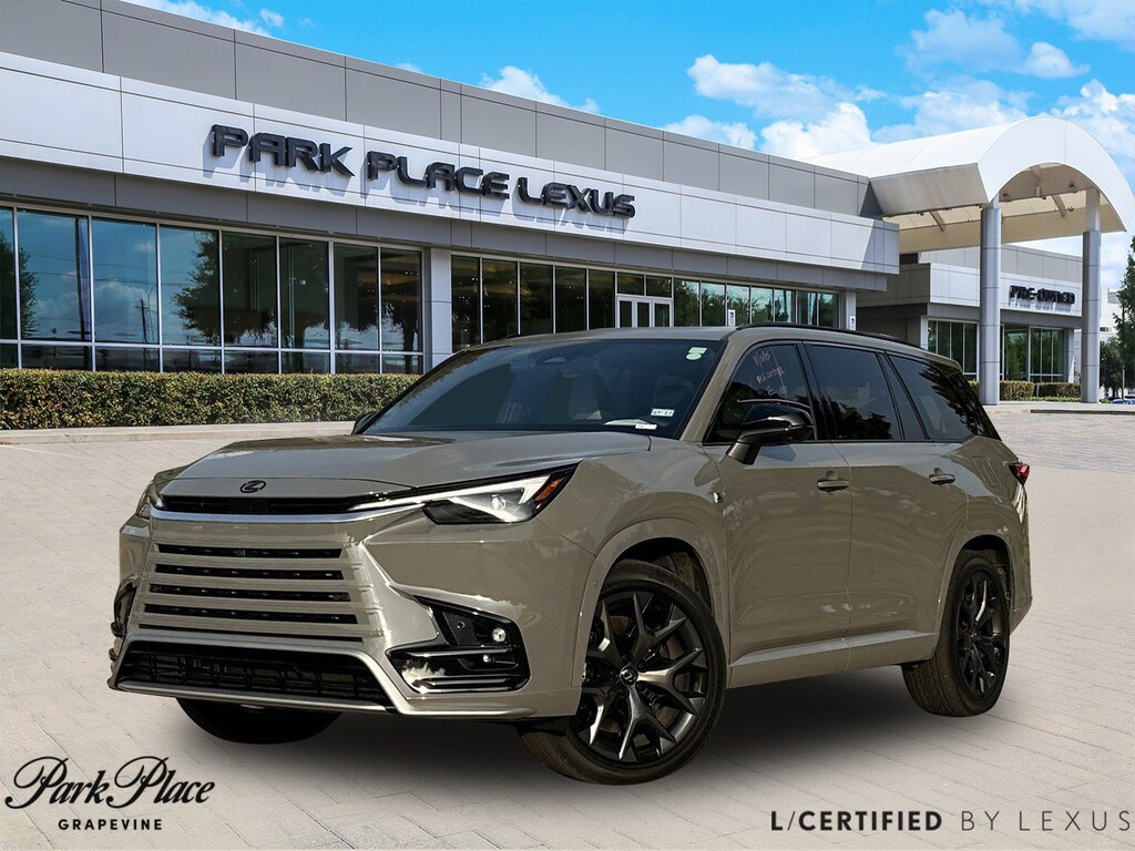 Certified 2025 Lexus TX 500h F SPORT Premium SUV