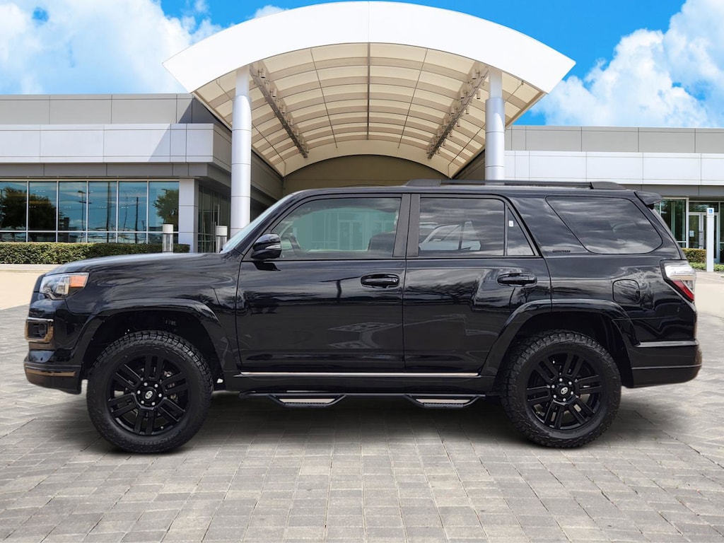 Used 2019 Toyota 4Runner Limited Nightshade SUV