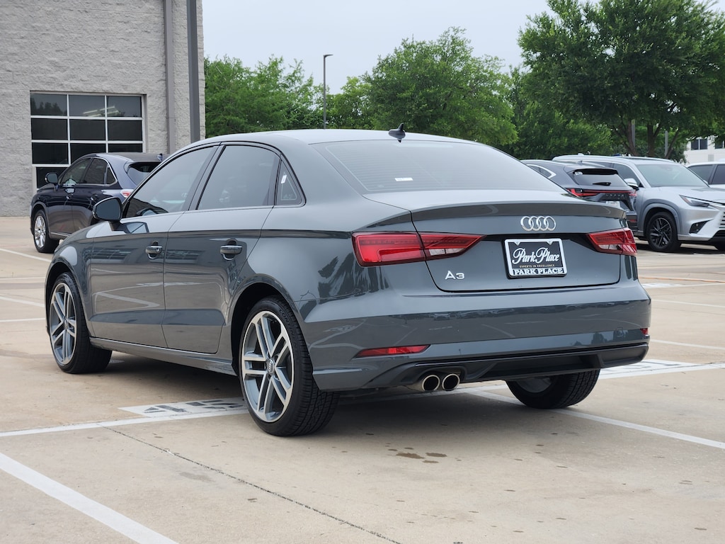 Used 2020 Audi A3 2.0T Premium Sedan