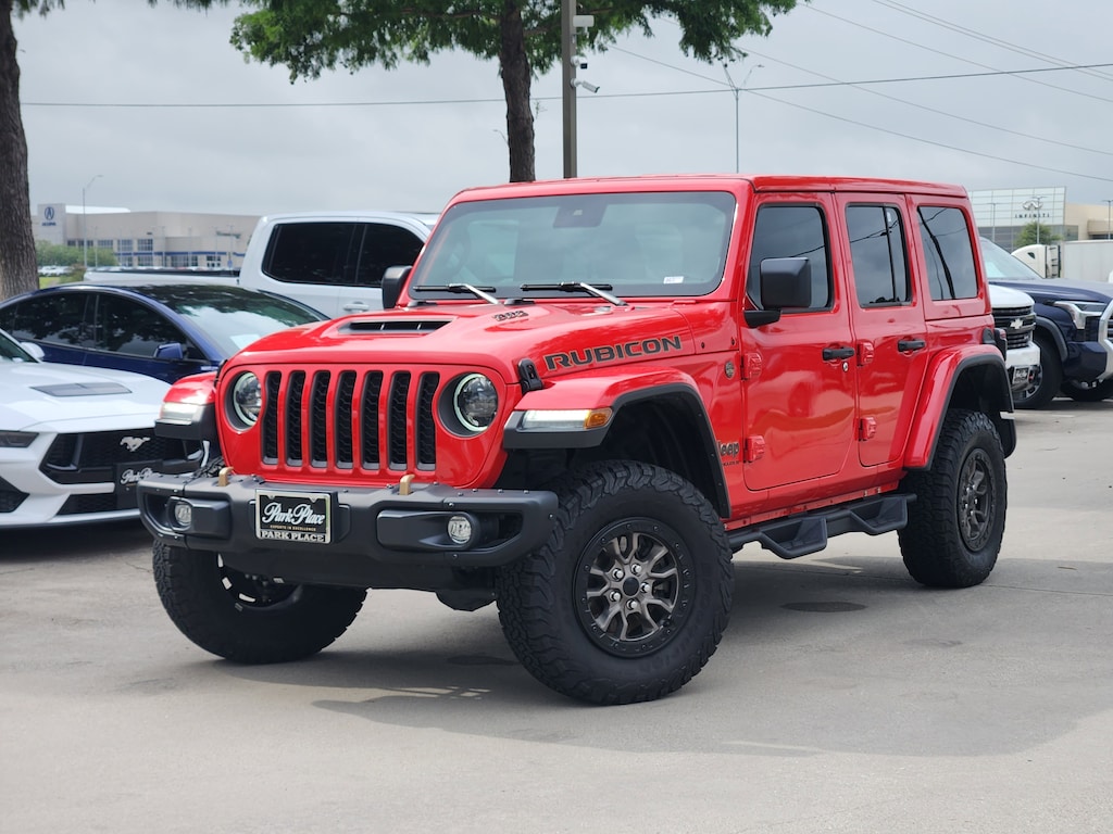 Used 2023 Jeep Wrangler Rubicon 392 SUV