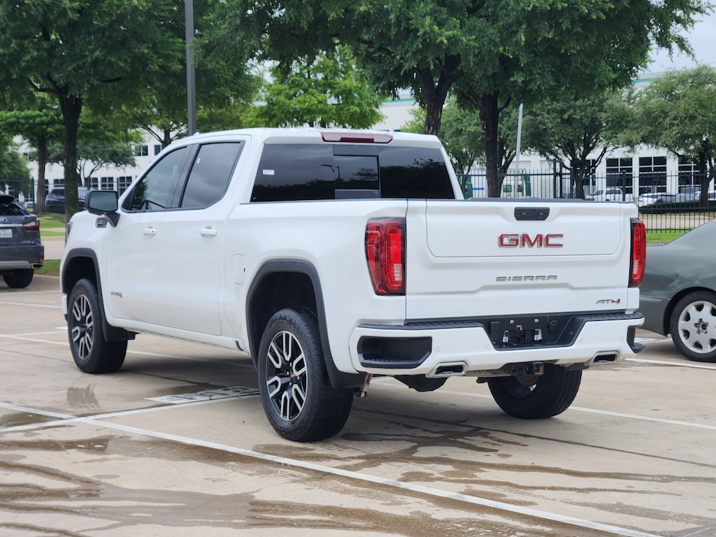 Used 2024 GMC Sierra 1500 AT4 Truck Crew Cab