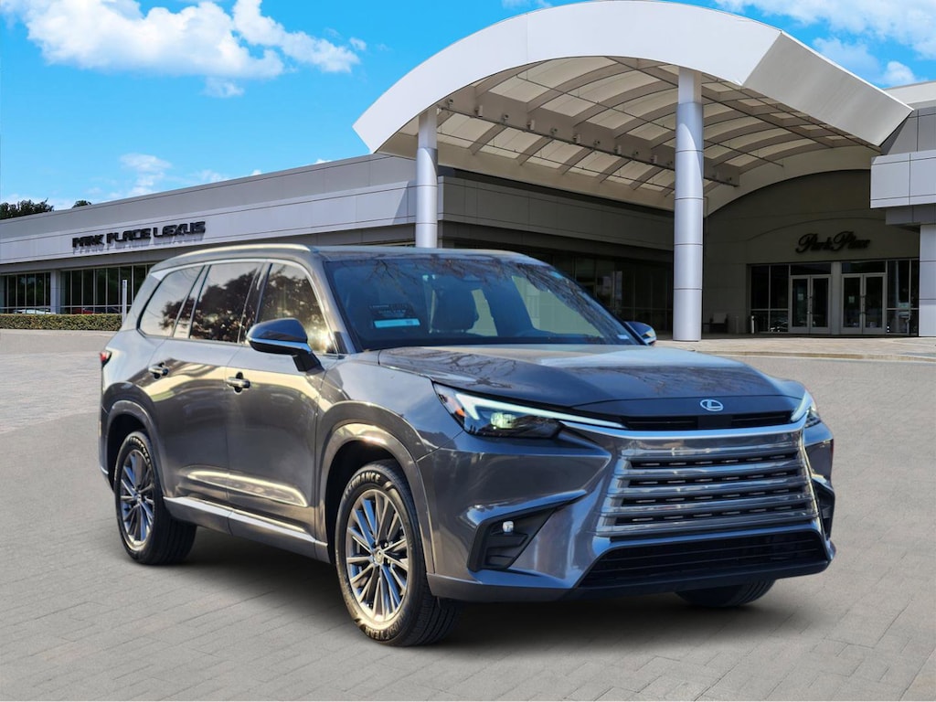 Certified 2024 Lexus TX 350 with Safety System Plus SUV