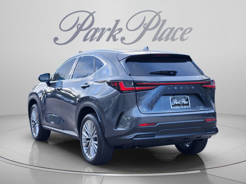 New 2026 Lexus NX 350 Luxury SUV