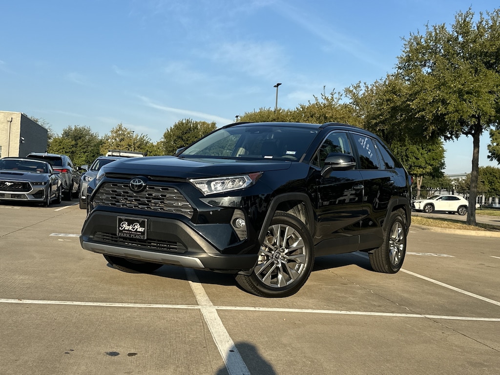 Used 2019 Toyota RAV4 Limited SUV