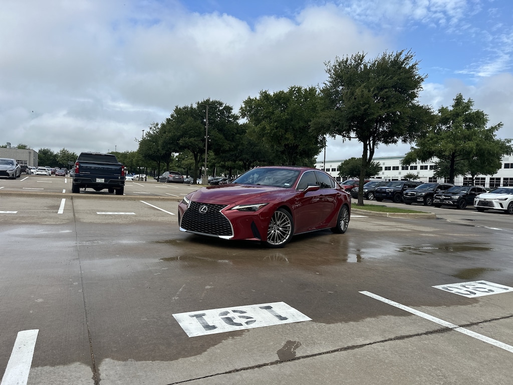 Certified 2023 Lexus IS 300 Sedan
